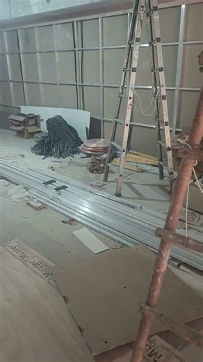 cassette aC instalation #hvac01 //Anwar//