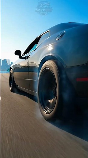 Hellcat Maximum Speed Drift