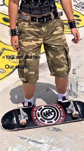 200K views · 34 reactions | Anyone can skate. Our jeans and decks...