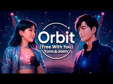Orbit (Free With You) – Yuna & Jaem | Animated K-Pop Music Video
