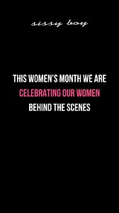 3.9K views · 102 reactions | As we wrap up women's month and step into heritage month, we're excited to introduce you to one of the incredible women who have driven our brand forward over the years. Meet the lovely, Carol  | Sissy Boy | Facebook