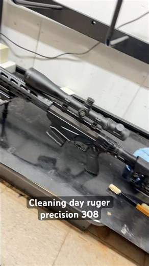 Ruger Precision 308 cleaning day!!! #ruger #2astrong