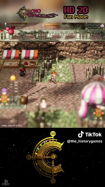 [Fan Made] Chrono Trigger HD-2D Remake #chronotrigger #remake #pixelart #hd2d #fanmade #notíciasenovidadesplaystation #playstation_br #jogandonarede #thehistorygames