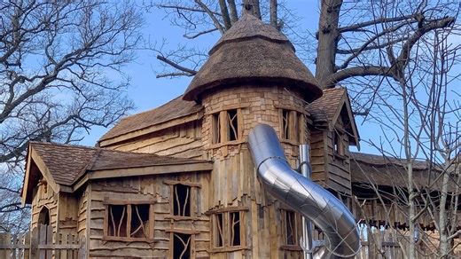 UK's biggest park has award-winning adventure attraction and 'roller slide'