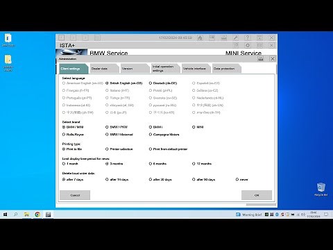 How to connect F and G series BMW to ISTA+
