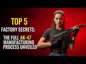 Top 5 Inside Factory Secrets: The Full AK-47 Manufacturing Process Unveiled