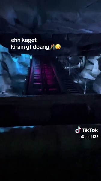 Wisata Seru di Dufan: Kereta Misteri Ice Age