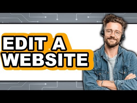 How to Edit a Website (Easy Method)