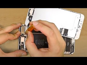 iPhone 7 Plus screen replacement / digitizer glass and LCD reinstallation instructions