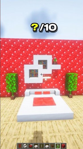 How to Make a Strawberry Bed in Minecraft 🍓 | CupSapling