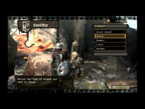 Monster Hunter Tri Nintendo Wii review & iso download