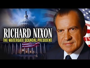 Richard Nixon: The Rise And Fall Of America President Nixon, The Biggest Scandal in American History