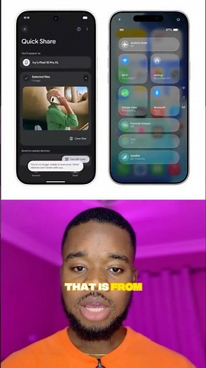 You Can Now AirDrop Files from iPhone to Android | Quick Guide 2025