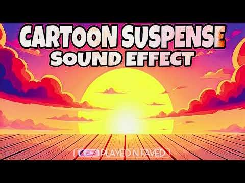 Various Cartoon Suspense Sound Effects
