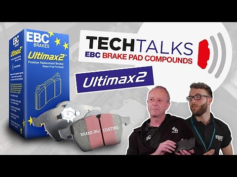 Ultimax 2 Pads | Tech Talks – EBC Brakes' Pad Compounds