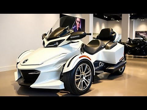 "2025 Can-Am Spyder: The Ultimate 3-Wheel Experience | Design, Performance, & Features Review!"