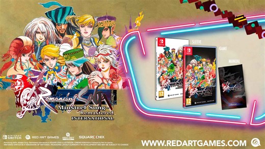 Romancing SaGa -Minstrel Song- Remastered International Trailer Reveals New Localisation Options | Nintendo Insider