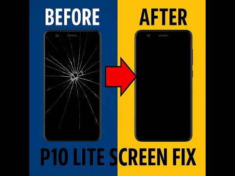 Huawei P10 Lite Screen Replacement – Full Display Change Tutorial
