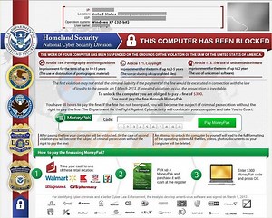 Homeland Security Ransomware