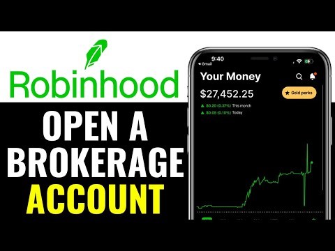 How to Open a Brokerage Account on Robinhood 2025 (Beginner's Guide)