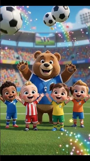 baby cocomelon playing football with baby cocomelons | babay cocomelon sccocer nersey rhymes song