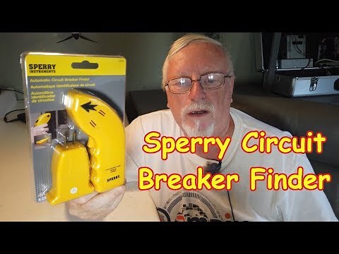 Sperry Circuit Breaker Finder Model CS550A