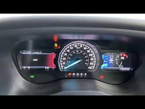 How to reset the AdBlue warning light on a Ford Ranger after refueling.