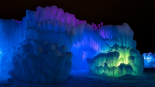 INTERVIEW: Ice Castles open at the Minnesota State Fairgrounds