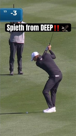 Helloooo Jordan Spieth 👋