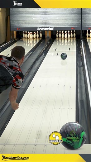 Track Criterion Inverse | Medium Oil | 2 Hander