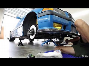 IMPROVING HANDLING WITH THIS VERY SIMPLE MODIFICATION! (E36 M3 Turner Motorsports Sway Bars)