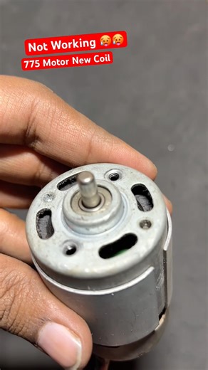 Repairing Damage 775 Dc Motor 💥775 Dc Motor Projects #motor #shortvideo #dcmotorprojects #shorts