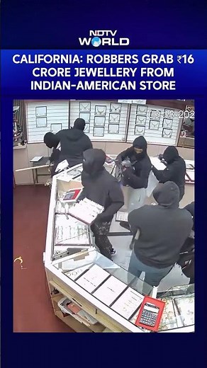 California: Robbers Grab ₹16 Crore Jewellery From Indian-American Store