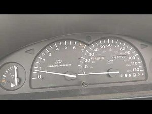 1996 Chrysler LHS 3.5 V6 0-60, 0-100 MPH
