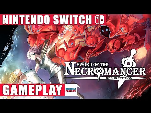 Sword of the Necromancer: Resurrection Nintendo Switch Gameplay