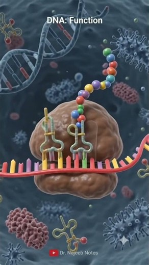DNA Explained | Meaning, Definition, Function & Examples | Cell Biology #Shorts