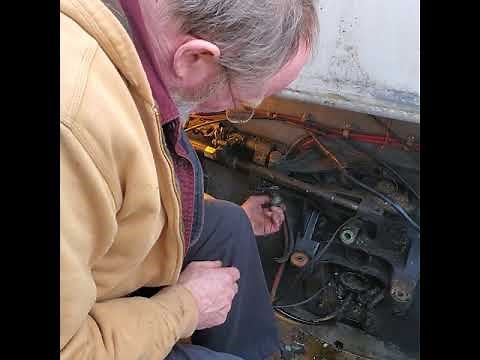 MerCruiser Alpha One Transom Assembly removal Part 1