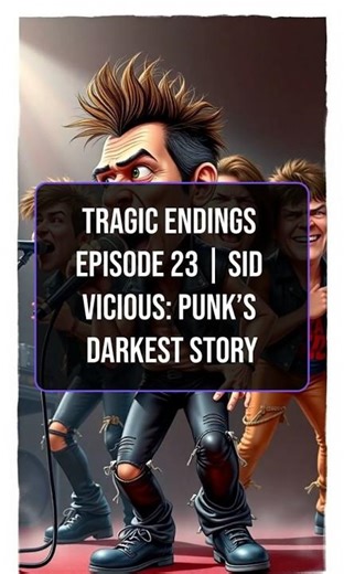 Tragic Endings Episode 23 | Sid Vicious: Punk’s Darkest Story