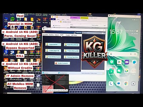 KG Killer | Remove KG From any Device !! Android 14 KG (ADB) BypassSupported !!13 Without Credits.