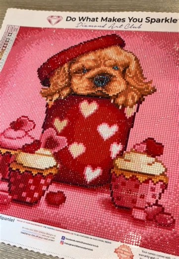 Crafting Love: Diamond Painting for Special Moments