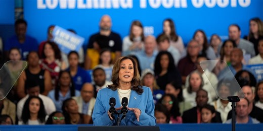 Live stream: VP Harris holding campaign rally in Charlotte