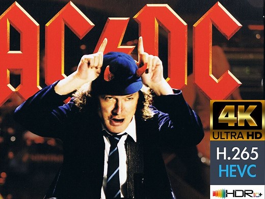 【蓝光原盘4K演唱会】 AC/DC乐队 2009 世界巡演河床体育馆演唱会 AC/DC Live At River Plate