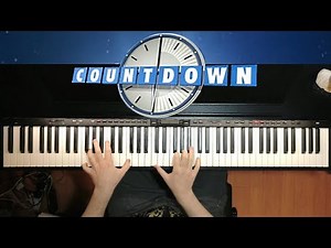 Countdown Theme - UK Game Show - Piano Solo Cover