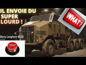 GAMEPLAY SNOWRUNNER FR*33 Le meilleur camion !!!