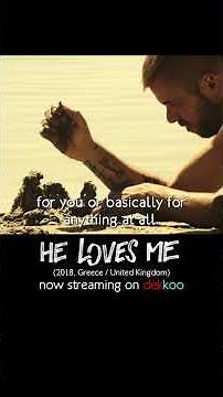 Man muses about his lover on a beach | He Loves Me | Dekkoo.com #Shorts