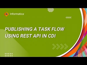 How to Publish a Task Flow using Rest API in CDI