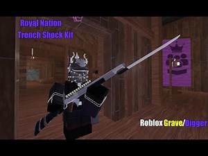 The Average Royal Nation Gameplay | Roblox Grave/Digger|