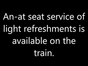 Sheffield Station announcements part 2