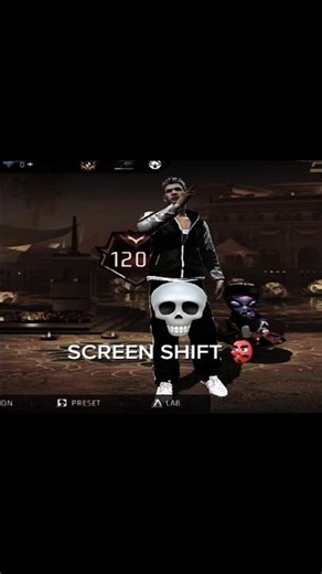 SCREEN SHIFT TUTO ? 👺 #freefire #shorts