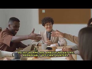 Velvet Worms: The Ancient Predators You Never Knew Existed